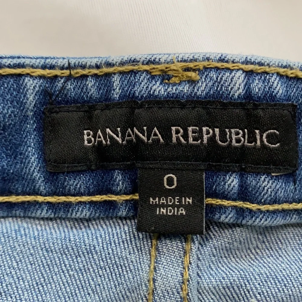 Banana Republic Denim Pencil Skirt - Picture 6 of 7
